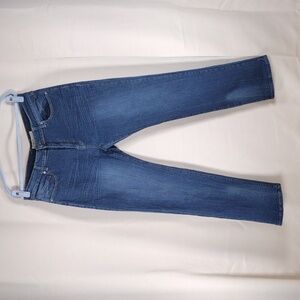 Mott & Grand Stretchy Streetwear Casual Cotton Denim Men's Skinny Blue Jeans